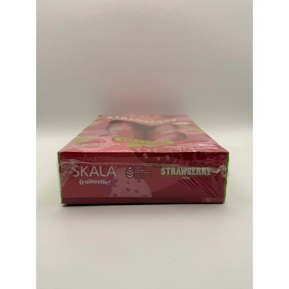 Skala Frutastic Strawberry Shampoo Conditioner 325ml Set Care Vegan New Brazil